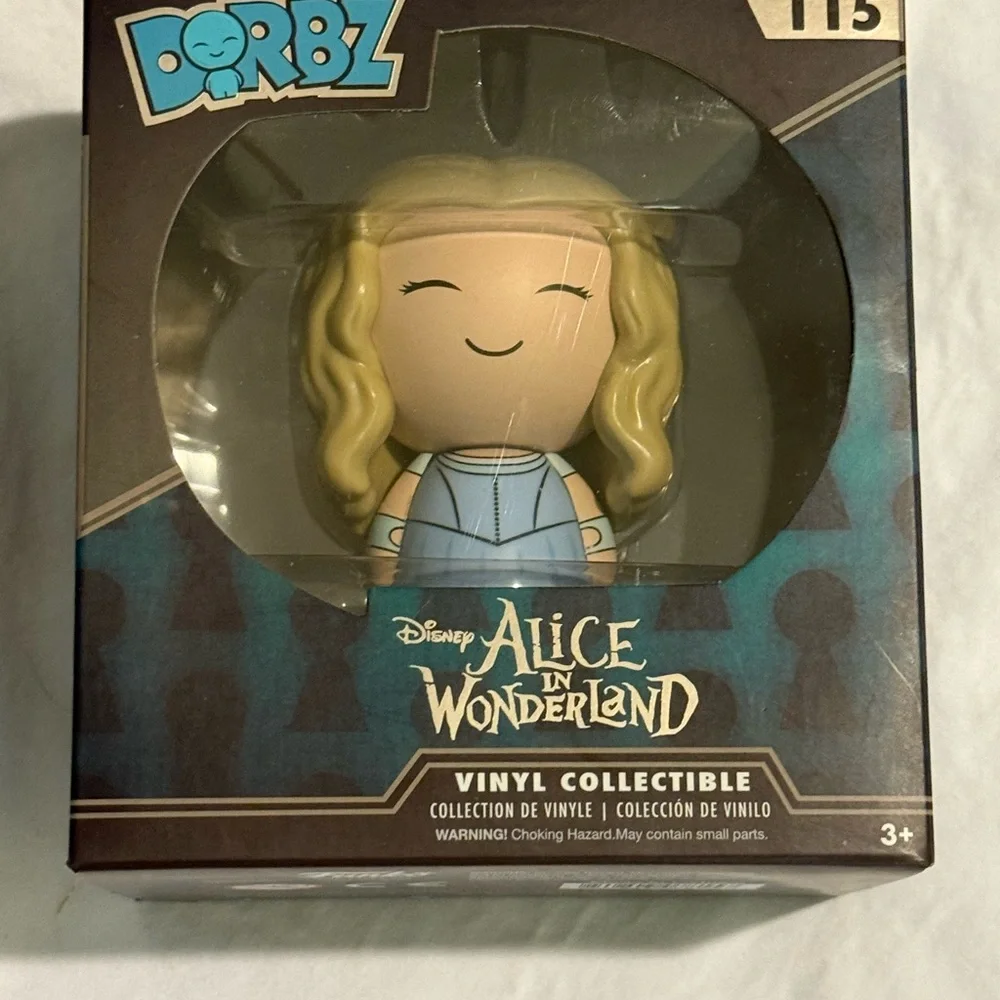 Funko Dorbz Alice in Wonderland Vinyl Collectible